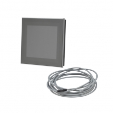 Терморегулятор сенсорный программируемый R300B черный | 51-0575 | REXANT