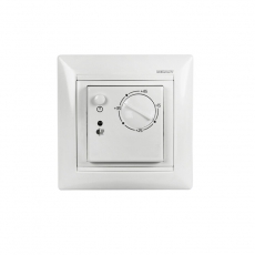 Терморегулятор механический RX-308B бежевый (совместим с Legrand серии Valena) | 51-0563 | REXANT