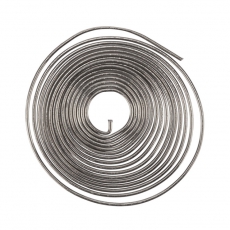 Припой с канифолью ПОС-61 Dу=0.8мм спираль 1метр | 09-3108 | REXANT