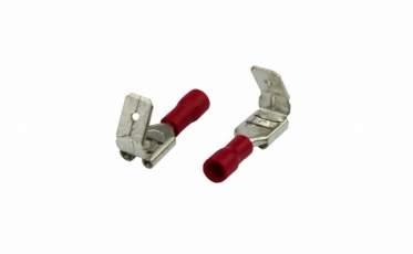 Клемма плоская изолированная гнездо 7.4 мм+штекер - 6.3 мм 0.5-1.5 мм? (РПи-О 1.5-(6.3)/РПИо 1.5-7.5) | 08-0414 | REXANT