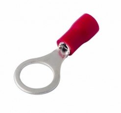 Наконечник кольцевой изолированный ? 8.4 мм 0.5-1.5 мм? (НКи 1.5-8/НКи 1,25-8) красный | 08-0016 | REXANT