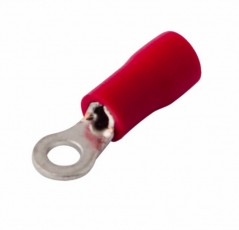 Наконечник кольцевой изолированный ? 3.2 мм 0.5-1.5 мм? (НКи 1.5-3/НКи 1,25-3) красный | 08-0011 | REXANT
