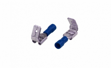 Клемма плоская изолированная гнездо 7.4 мм + штекер - 6.3 мм 1.5-2.5 мм? (РПи-О 2.5-(6.3)/РПИо 2.5-7.5) | 08-0424 | REXANT