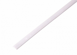 Термоусадка 8,0 / 4,0 мм, белая (1м) | 20-8001 | REXANT
