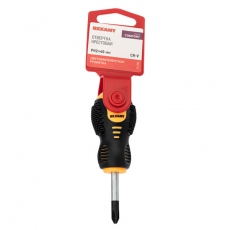 Отвертка крестовая PH 2х40 мм, двухкомпонентная рукоятка | 12-4730 | REXANT