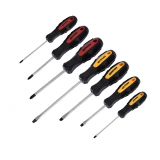 Набор отверток 7 предметов (крестовые и шлицевые) | 12-4703 | REXANT