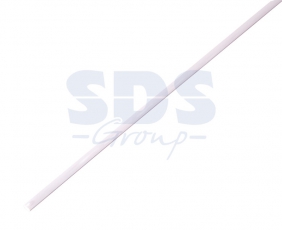 Термоусадочная трубка 3,0/1,5 мм, белая (бухта 200 м) | 49-0301 | REXANT