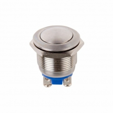 Кнопка антивандальная ?19 Б/Фикс (2с винт) (ON)-OFF сфера | 36-3410 | REXANT