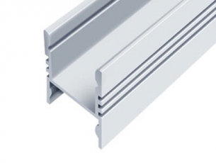 Профиль алюминиевый для светодиодной ленты накладной 1617-S-2 , 2м | 146-203 | REXANT