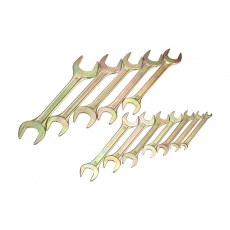 Набор ключей рожковых (6х7-30х32 мм), 12 шт., желтый цинк | 12-5845-2 | REXANT