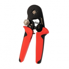 Кримпер HT 10-6 для обжима штыревых наконечников 0.08-10.0 кв мм с регулятором прижимного усилия | 12-3210-1 | REXANT