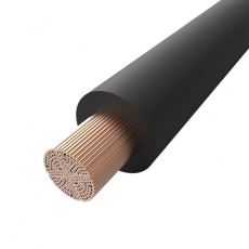 Кабель гибкий сварочный КГтп-ХЛ 1х10 кв.мм, длина 5 метров | 01-8410-5 | REXANT