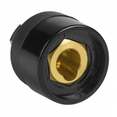 Розетка панельная (гнездо) модель СКРП (гн.) 10-25 | 16-0880 | REXANT