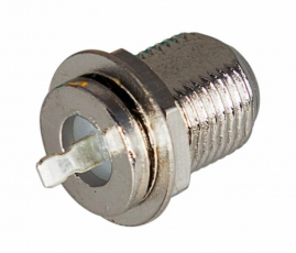 РАЗЪЕМ гнездо F на корпус с контактом | 05-4103 | REXANT