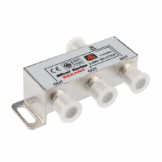 ДЕЛИТЕЛЬ ТВ x 3 + 4шт. F 