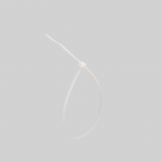 Хомут-стяжка кабельная нейлоновая 300 x3,6 мм, белая, упаковка 100 шт. | 07-0300 | REXANT