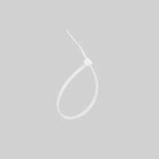 Стяжкa нейлоновая 200 x 3,6 мм, белая (упак. 100 шт) | 07-0200 | REXANT