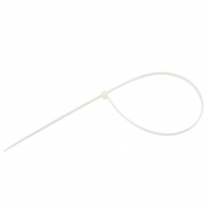 Хомут-стяжкa нeйлонoвая 400x4,8 мм, белая, упаковка 25 шт. | 07-0400-25 | REXANT