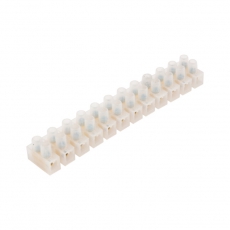 Клеммная колодка винтовая KВ-12 (4-12 мм?), ток 16 A, полиэтилен белый (ЗВИ) | 07-5012 | REXANT