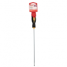 Отвертка шлицевая SL 4х200 мм, двухкомпонентная рукоятка | 12-6426 | REXANT