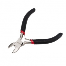 Бокорезы Мини 120 мм никелированные, авторазжим, обливные рукоятки | 12-4602 | REXANT