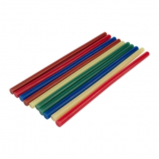 Клеевые стержни , ?11 мм, 270 мм, цветные, 10 шт., хедер | 09-1280 | REXANT