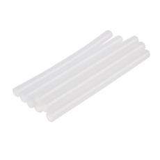 Клеевые стержни , ?7 мм, 100 мм, прозрачные, 6 шт., блистер | 09-1015 | REXANT