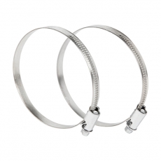 Хомут-стяжка кабельная стальная червячная 60-80 мм, упаковка 25 шт. | 07-0660 | REXANT