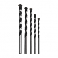 Набор сверл по бетону 4-5-6-8-10 мм, пластиковый кейс | 91-0411 | REXANT