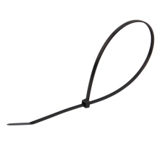Стяжкa нейлоновая 300x3,6 мм черная (упак. 500 шт.) | 07-0301-05 | REXANT