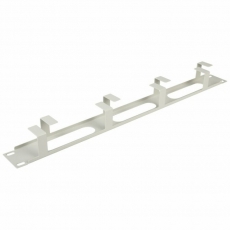 Горизонтальный кабельный органайзер 1U, металл | 04-2642 | REXANT