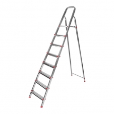 Стремянка металлическая 8 ступенек, усиленный профиль | 12-5058 | REXANT