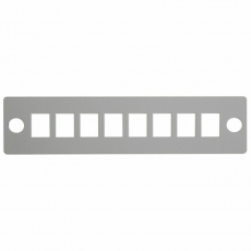 Сменная планка для 8 оптических адаптеров SC/ 16 LC Duplex (уп. 10 шт) | 50-5305-1 | REXANT