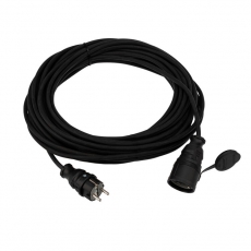 Удлинитель-шнур КГ 3х1.5, 20 м, морозостойкий, с/з, 16 А, 3500 Вт, IP44 (Сделано в России) | 11-7072 | REXANT