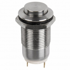 Кнопка антивандальная D12 Фикс (2с) ON-OFF выпуклая | 36-3152 | REXANT