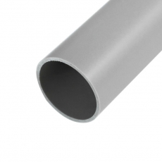 Труба гладкая жесткая ПВХ D 16 мм, 3-метровая серая (150 м/уп.) | 28-0160-1 | REXANT