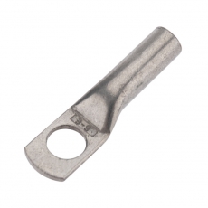 Наконечник медный луженый ТМЛ-Р 6–6 (6кв.мм - D6мм) (в упак. 100 шт.) | 07-5306-6 | REXANT