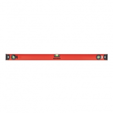 Уровень алюминиевый «Рельс» 1000 мм, 3 глазка (1 поворотный) | 12-9213 | REXANT