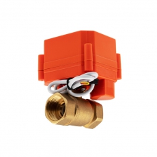 Кран шаровый с электроприводом 1 1/4 дюйма Nautilus КЭ-32 | 82-0254 | REXANT