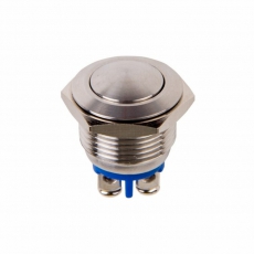 Кнопка антивандальная ?16 Б/Фикс (2c винт) (ON)-OFF сфера | 36-3230 | REXANT