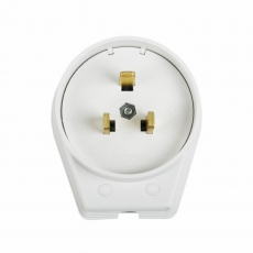 Вилка силовая для электроплиты с заземлением IP20 40 А 250 В | 11-8519 | REXANT