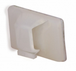 Площадка самоклеящаяся c клипсой под шлейф (ПКШ) 17х12 мм, упаковка 100 шт. | 07-2317 | REXANT