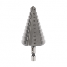Сверло по жести ступенчатое 9,0-36,0 мм | 12-6604 | REXANT