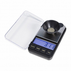 Весы карманные электронные от 0,01 до 500 грамм с чашей | 72-1002 | REXANT