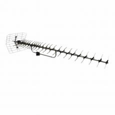 ТВ антенна наружная «Активная» для аналогового и цифрового ТВ - DVB-T2 (модель RX-415-1) (пакет) | 34-0415-1 | REXANT