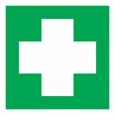 Наклейка знак медицинского назначения 