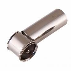 Переходник автоантенны штекер «Европа»-гнездо «Азия» угловой | 16-0433 | REXANT