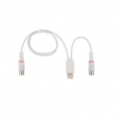 Усилитель ТВ сигнала с питанием от USB, RX-450 | 34-0450 | REXANT