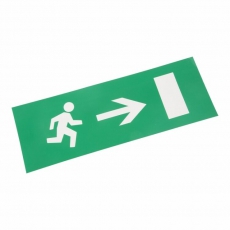 Пиктограмма (наклейка) для аварийного светильника 