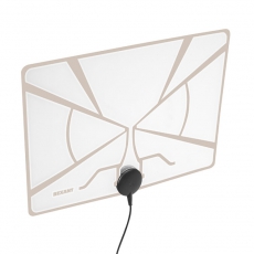 Антенна комнатная «Активная» для аналогового и цифрового телевидения DVB-T2 Ag-709 | 34-0709 | REXANT
